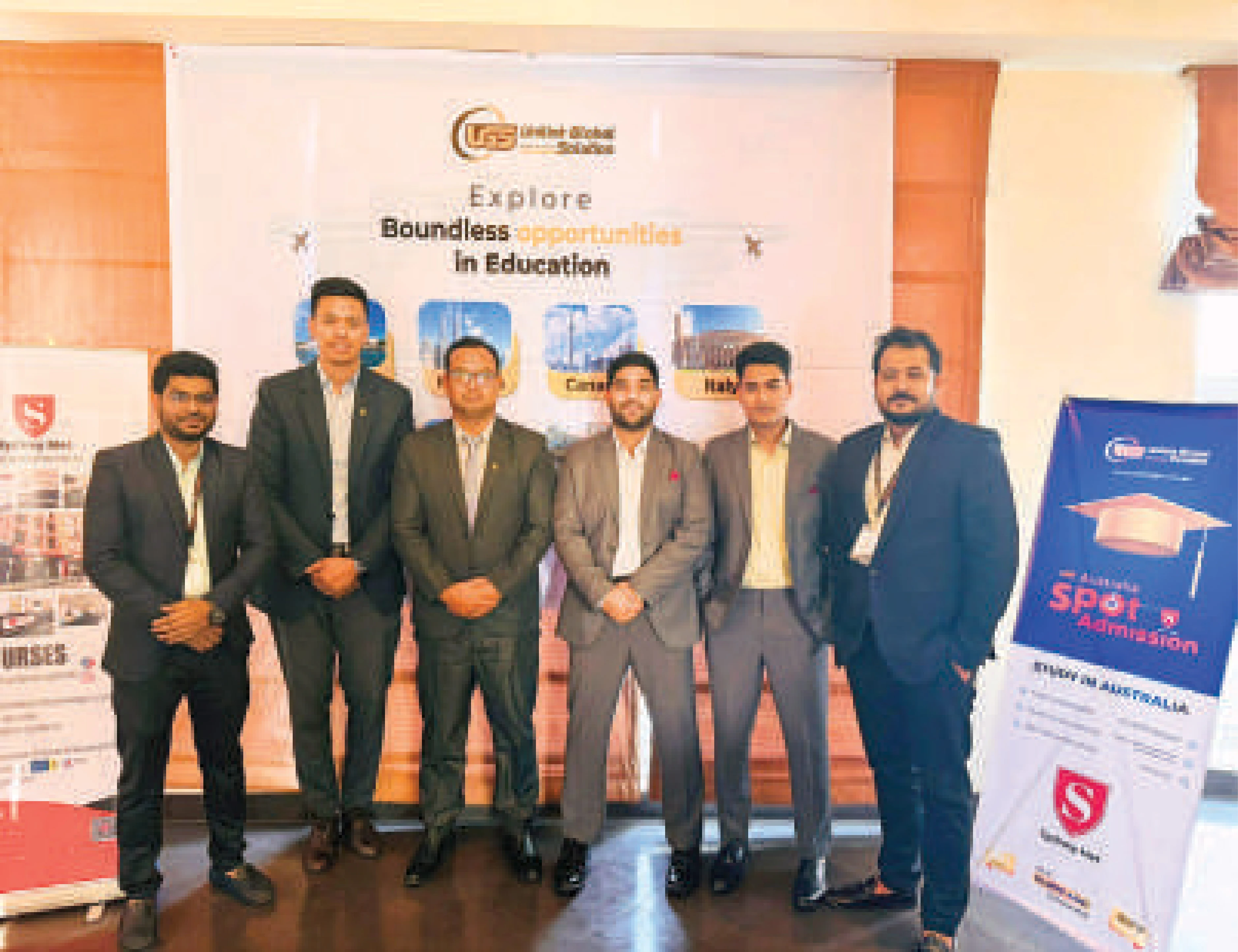 Australian Spot Admission Day- Barishal 