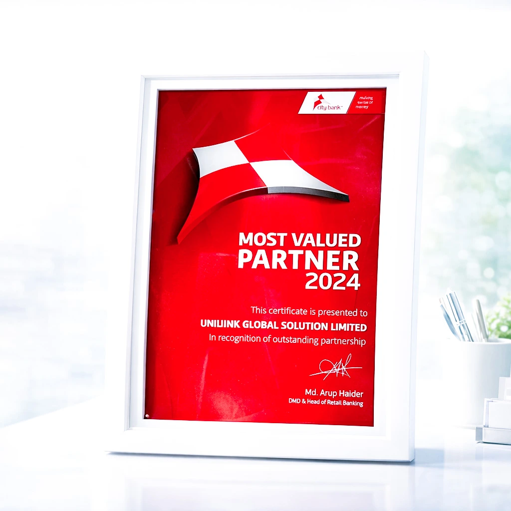 MOST VALUABLE PARTNER 2024-25