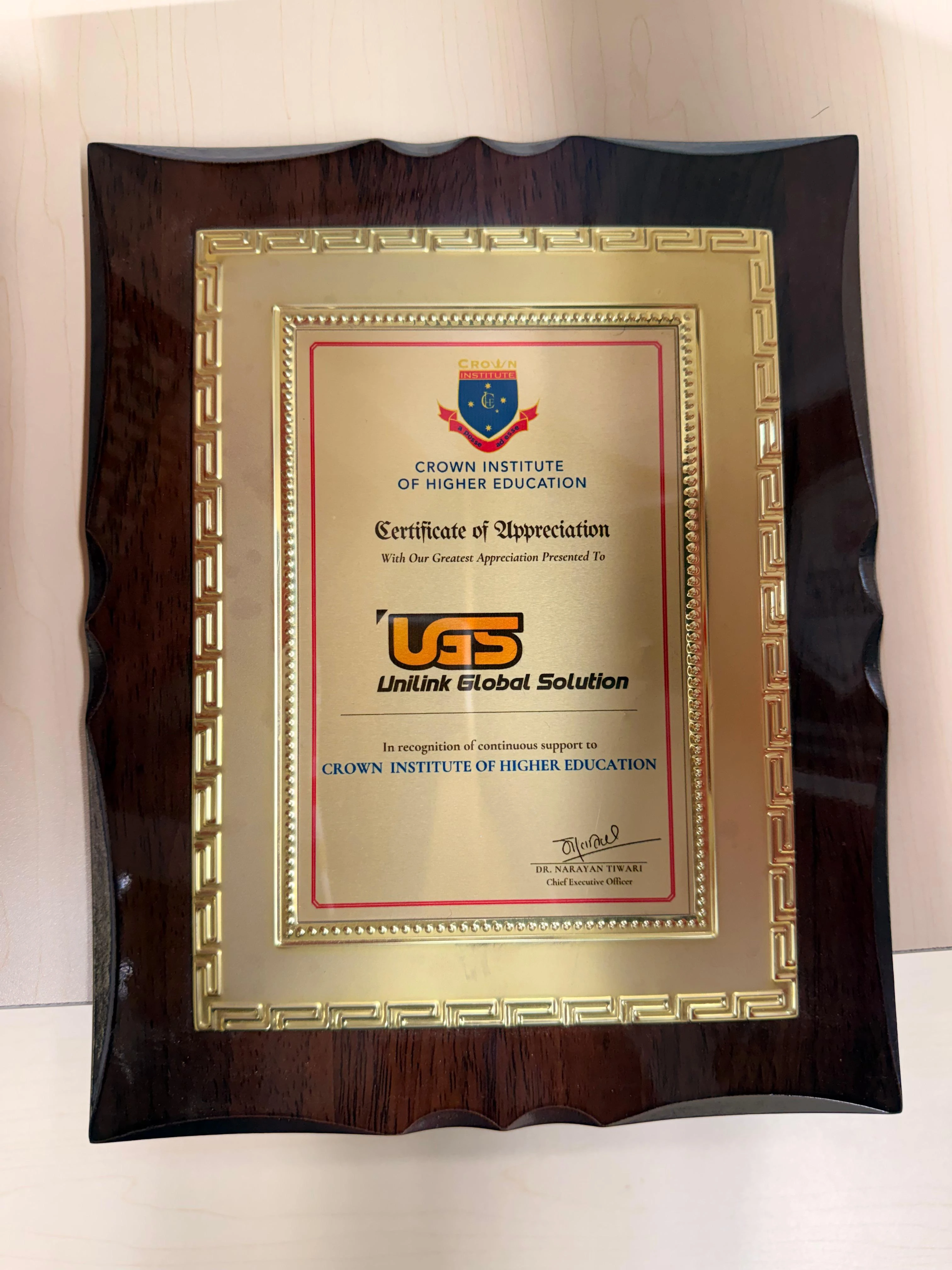 STUDENT RECRUITMENT TOP AGENCY - 2025