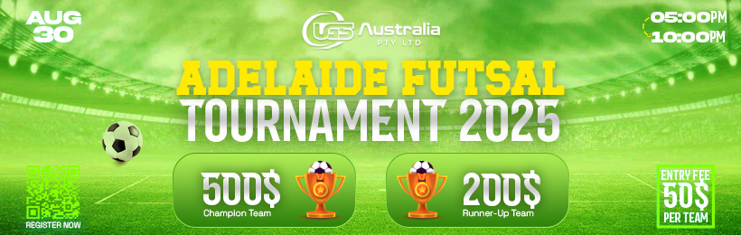 Adelaide Futsal Tournament 2025